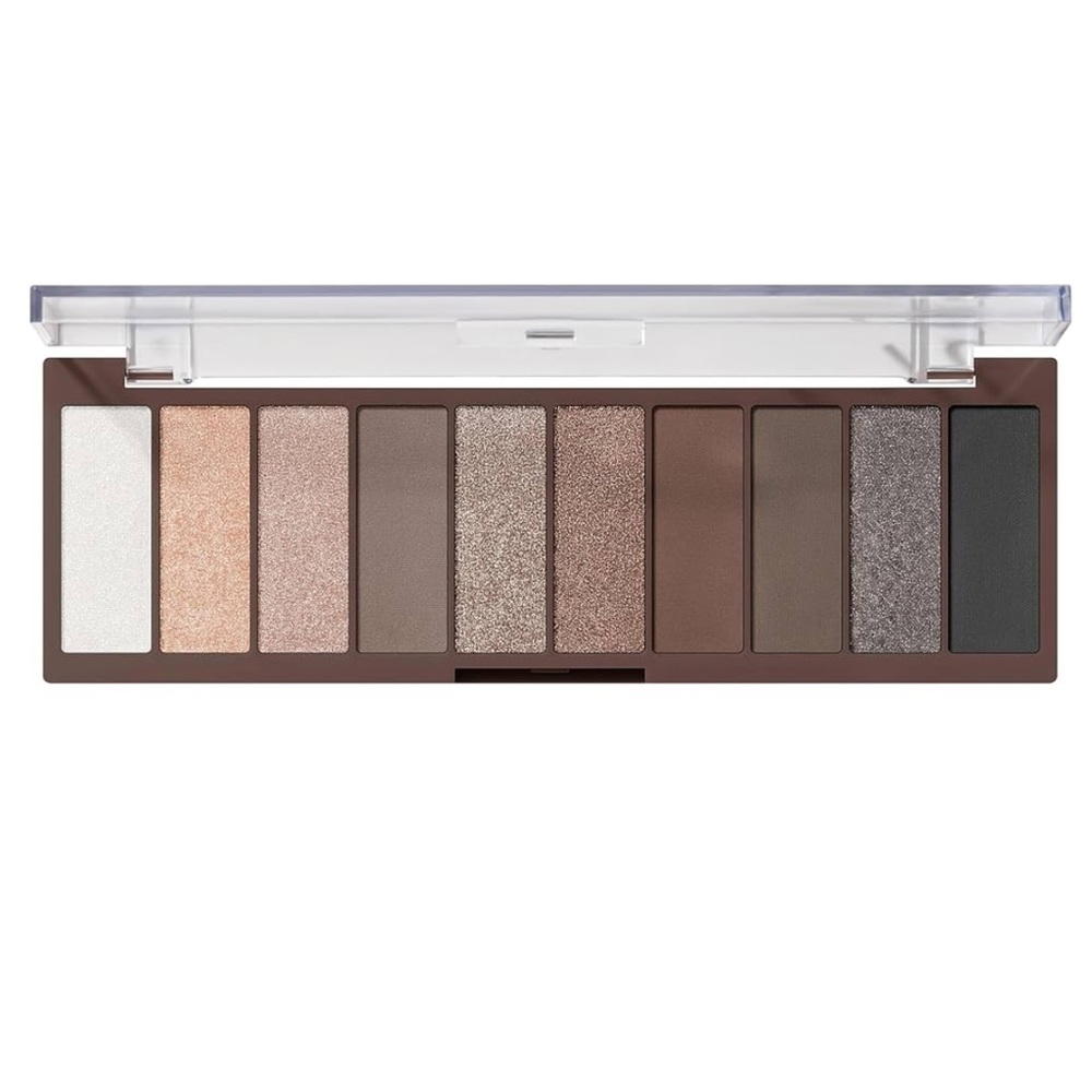 e.l.f. Perfect 10 Eyeshadow Palette in Everyday Smoky